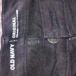 Black old navy jeans